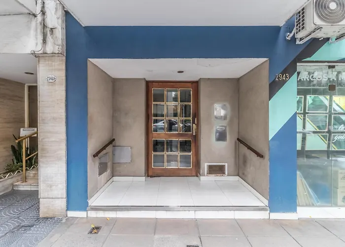 Hermoso Y Comodo Departamento En Palermo Recoleta, Para Dos O Tres Personas