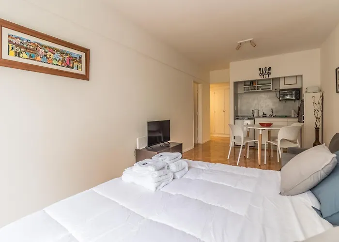 Hermoso Y Comodo Departamento En Palermo Recoleta, Para Dos O Tres Personas