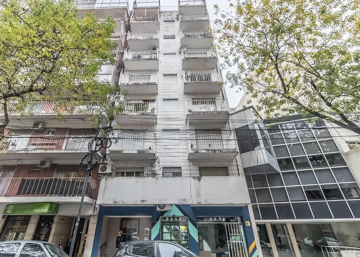 Hermoso Y Comodo Departamento En Palermo Recoleta, Para Dos O Tres Personas