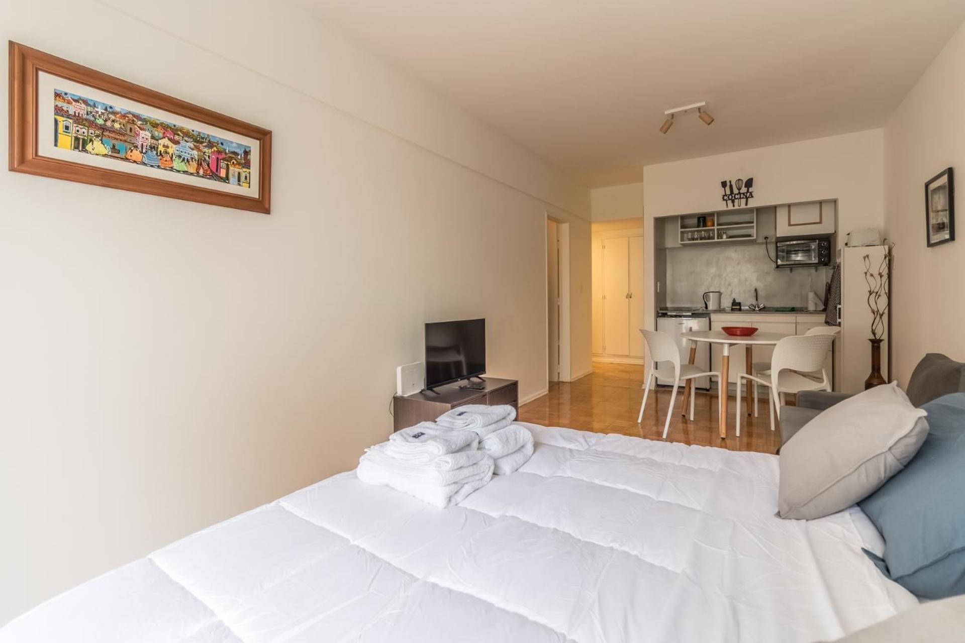 Hermoso Y Comodo Departamento En Palermo Recoleta, Dos O Tres Personas Apartment Buenos Aires