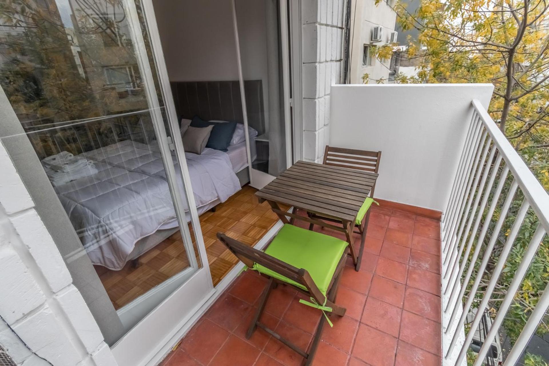 Hermoso Y Comodo Departamento En Palermo Recoleta, Dos O Tres Personas Apartment
