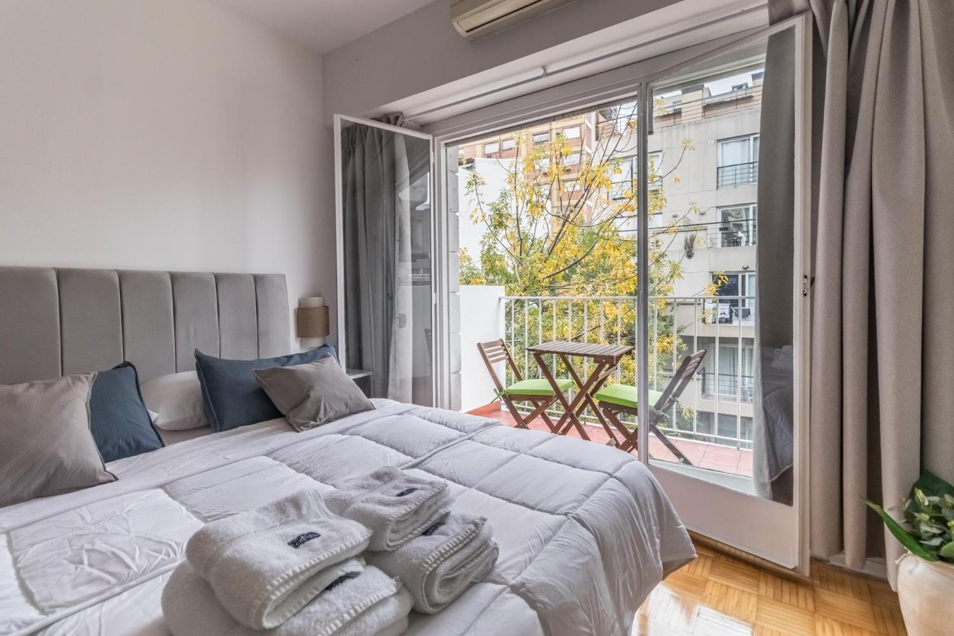 Hermoso Y Comodo Departamento En Palermo Recoleta, Dos O Tres Personas Apartment