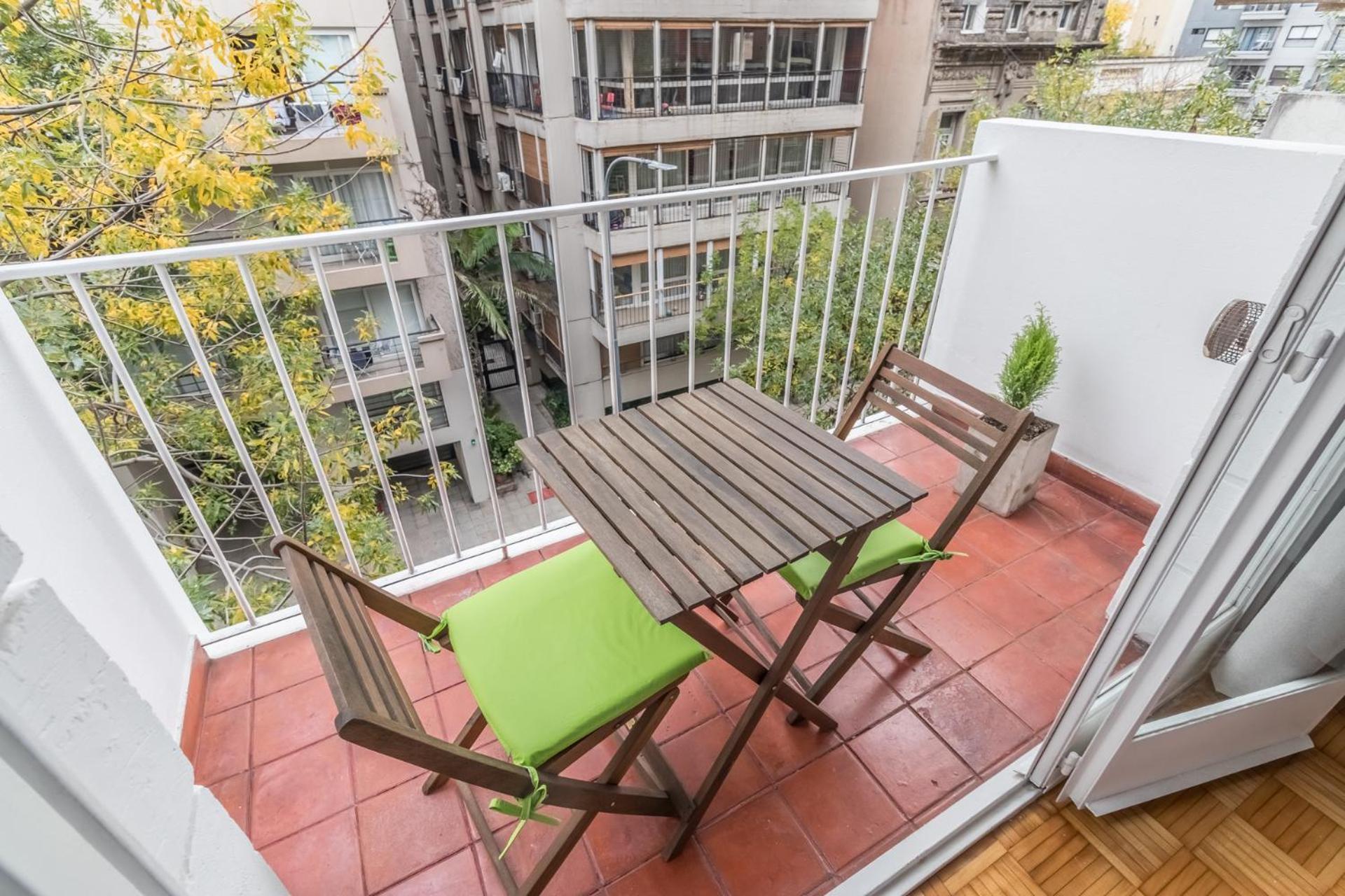 Hermoso Y Comodo Departamento En Palermo Recoleta, Dos O Tres Personas Apartment Buenos Aires