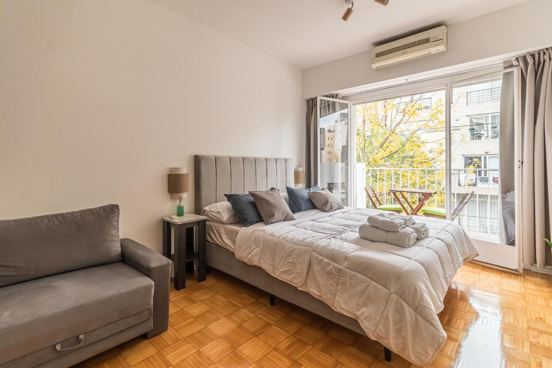 Hermoso Y Comodo Departamento En Palermo Recoleta, Dos O Tres Personas Buenos Aires