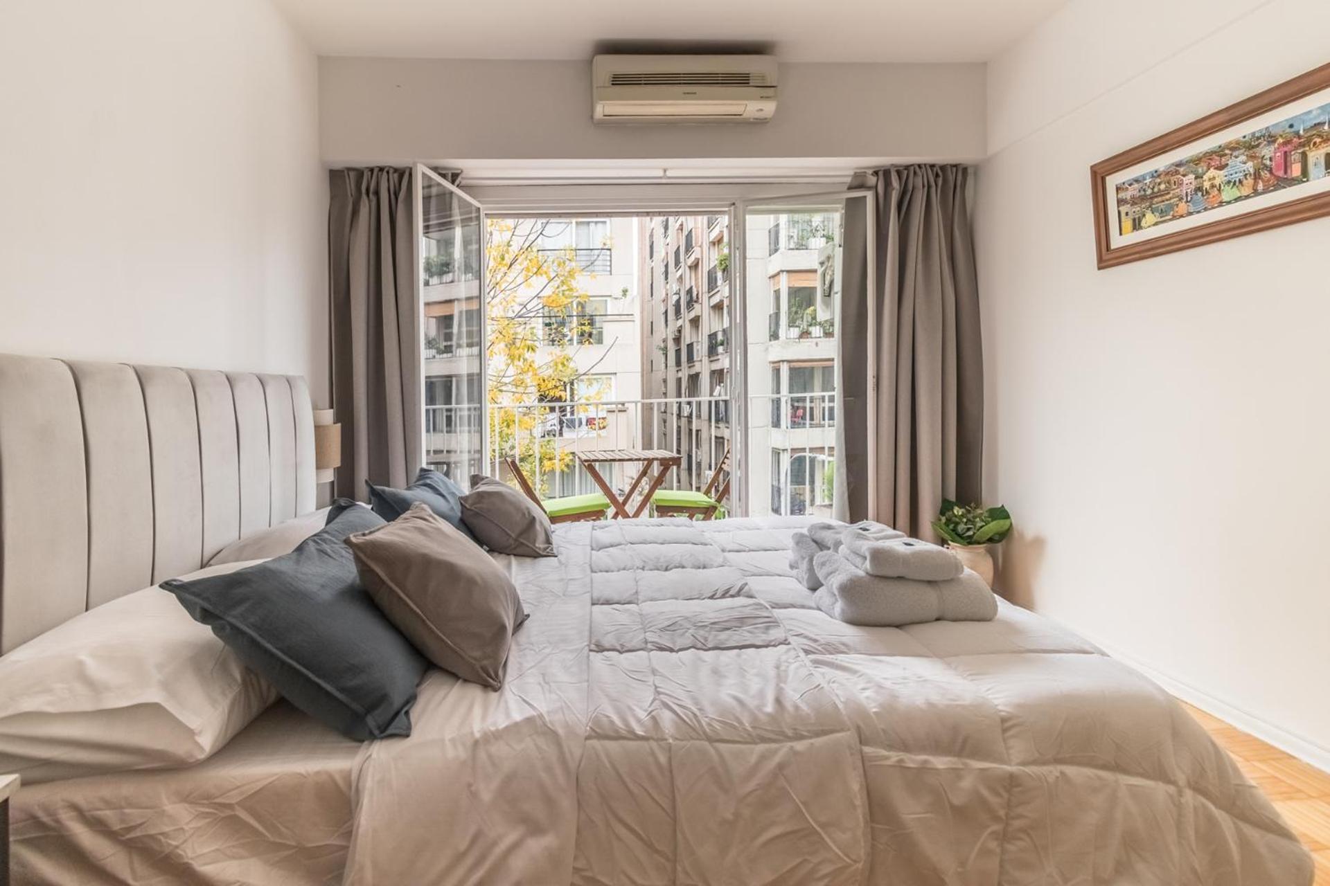 Apartment Hermoso Y Comodo Departamento En Palermo Recoleta, Dos O Tres Personas Buenos Aires