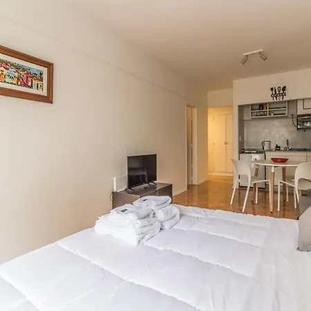 Hermoso Y Comodo Departamento En Palermo Recoleta, Para Dos O Tres Personas Buenos Aires Exterior photo