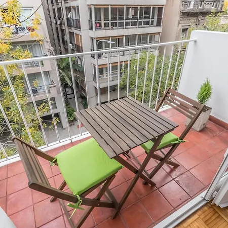 Hermoso Y Comodo Departamento En Palermo Recoleta, Para Dos O Tres Personas Buenos Aires Exterior photo
