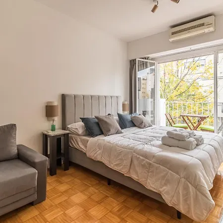 Hermoso Y Comodo Departamento En Palermo Recoleta, Para Dos O Tres Personas Buenos Aires Exterior photo