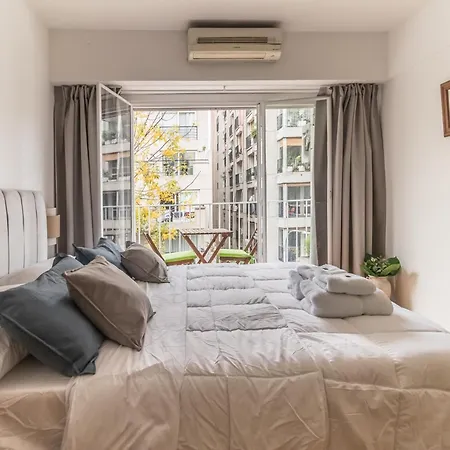 Hermoso Y Comodo Departamento En Palermo Recoleta, Para Dos O Tres Personas Buenos Aires Exterior photo