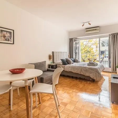 Hermoso Y Comodo Departamento En Palermo Recoleta, Para Dos O Tres Personas Buenos Aires Exterior photo